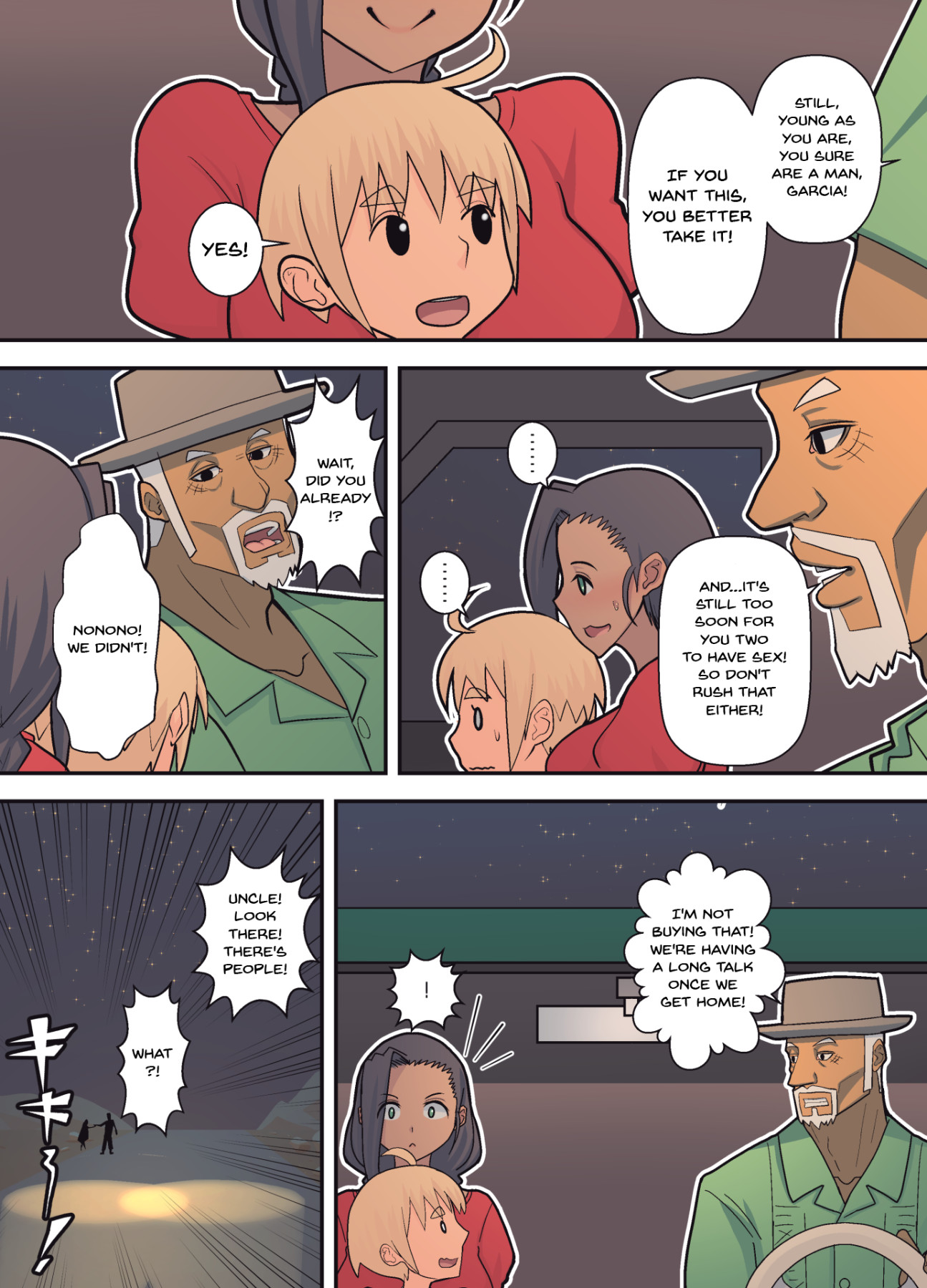 Hentai Manga Comic-Hummingbird Paradise - Final Volume-Read-84